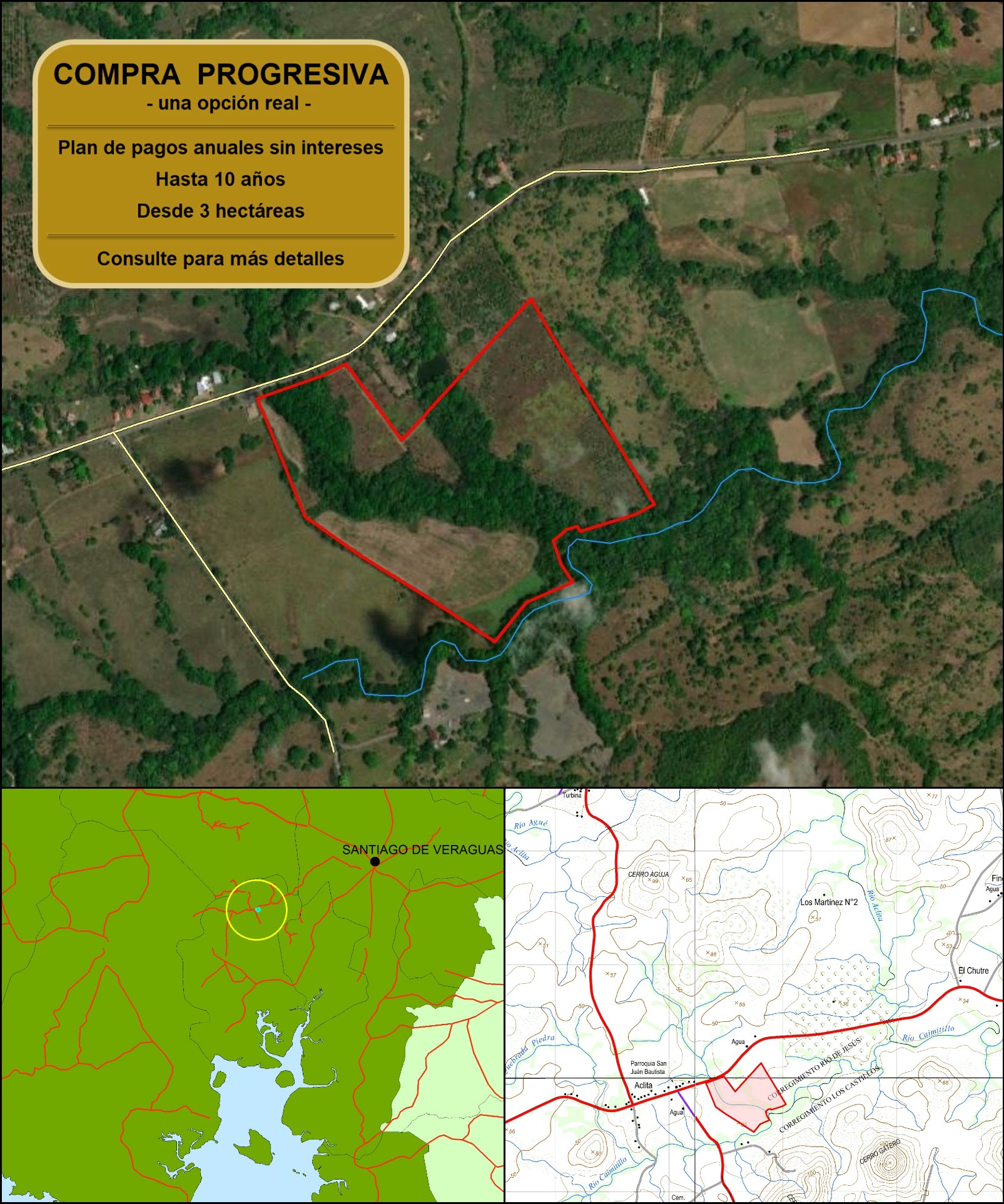 Finca Aclita III – vista principal